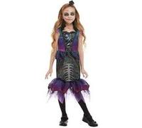 déguisement sirène zombie fille - 7/9 ans - multicolore - smiffy's sm51077/m Multicolore