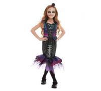 Déguisement Sirène Zombie Fille Multicolore