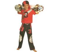 Deguisement skater - 8 ans - robe - costume garçon - enfant (skate non compris) multicolore G