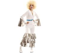 Mom Dancing Fever Woman Costume Beige M-L