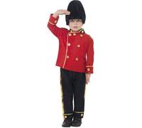Déguisement - SMIFFY'S - Petit garde royal - Rouge - Enfant dès 3 ans - Ensemble 3 pièces 4-5 ans