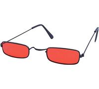 Déguisement Soirée Halloween Accessoire Costume Vampire Dracula Nuances Lunettes Rouge/noir