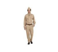 Déguisement soldat américain adulte Small