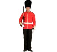 Déguisement Soldat Anglais Homme - WIDMANN - Rouge - Intérieur M