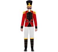 Déguisement Soldat Casse-Noisette homme - MY OTHER ME FUN COMPANY, SL. - Noir - Adulte M