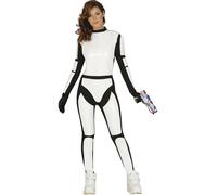 Déguisement Soldat Galactique Femme Unique