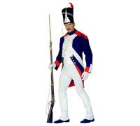 Widmann Déguisement Grenadier – Veste avec gilet, Pantalon, Couvre-bottes, Chapeau – Taille L