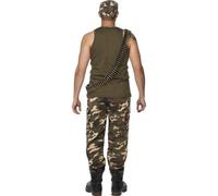 Déguisement Soldat Sd M Multicolore