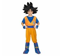 Déguisement Son Goku Dragon Ball Z Enfant - Taille: 10 - 12 Ans (140 - 152 Cm) Orange