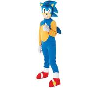 Déguisement Sonic Classic - RUBIE'S - Noir - Enfant - 7 ans 7 ans