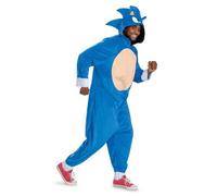 Disguise Costume Sonic Adulte 4