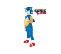 Rubie's Déguisement Sonic Luxe Bleu – Taille M (5-6 ans)
