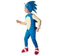 Déguisement Sonic le hérisson enfant 5-7 ans