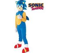 Déguisement SONIC© le Hérisson© (SEGA©) - Enfant (3/4 ans) jaune G