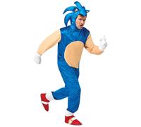 Déguisement Sonic The Hedgehog - Vite déguisé avec le hérisson le plus rapide du