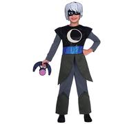 Déguisement Sorceline Pyjamasques Enfant - Taille: 7 - 8 Ans (122-128 Cm) Multicolore