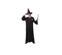 Déguisement sorcier adulte XL noir en polyester - AC-DÉCO - Harry Potter XL