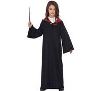 déguisement sorcier gryffondor poudlard enfant - 5/6 ans - noir - guirca 83440 Noir G