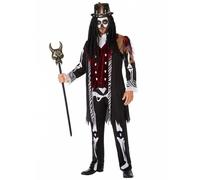 Déguisement Sorcier Vaudou Homme M / L Multicolore