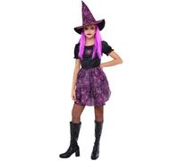 Déguisement sorcière araignée rose fille - RUBIE'S - 11 ans - Halloween Carnaval 8 ans