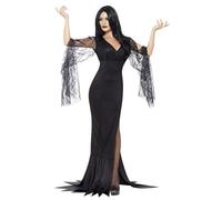 Smiffy's Costume d'âme immortelle avec robe – Noir – L