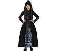 déguisement sorcière chasseuse d'âmes fille - 5/6 ans - noir - guirca 78064 Noir G