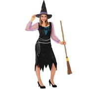 Déguisement sorcière classique femme - FUNIDELIA - Taille XL - Halloween carnaval et fêtes S