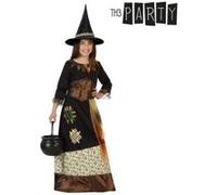 Déguisement sorcière des bois fille Halloween 5 à 6 ans - Déguisements et fêtes G