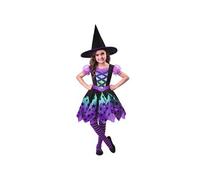 amscan 9902767 - Costume de sorcière pour fille - 7-8 ans
