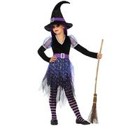 Déguisement Sorcière - Enfant - 10/12 ans (140 à 152 cm) ATOSA