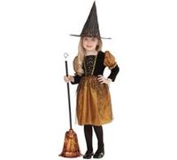 Déguisement sorcière étoile enfant Halloween Taille 8 à 10 ans