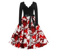 Déguisement Sorcière Femme Tenue Sorciere Pretre Demon Sorcier Fantôme Costume de Zombie Grande Taille Médiévale Diable Renaissance Sexy Mariée Sorcière Soirée Robe Noir Halloween Femme XL