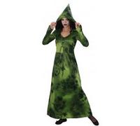 déguisement sorcière forêt vert femme - xs - vert - chaks h4234xs Vert
