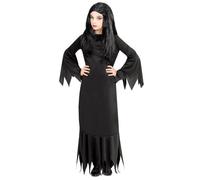 Déguisement Sorcière Gothique - WIDMANN - Enfant 14-16 ans - Blanc et Multicolor 14-16 ans