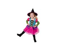 Déguisement sorcière Halloween enfant 4 à 5 ans