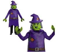 Déguisement sorcière Lego - DISGUISE - Pour enfants de 4 à 6 ans - Taille 109-126 cm 109 cm