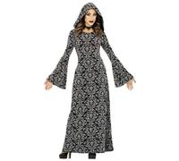 DÉGUISEMENT SORCIÈRE LUGUBRE GOTHIQUE NOIR FEMME M