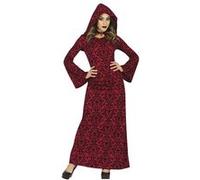déguisement sorcière lugubre gothique rouge femme - l - rouge - guirca 79821 Rouge G