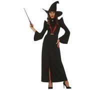 DÉGUISEMENT SORCIÈRE MAGICIENNE FEMME M