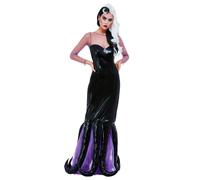 Déguisement Sorcière Maléfique Des Mers Femme - Taille: S Noir