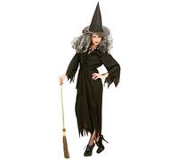 Déguisement Sorcière - Noir - Adulte - S - 36/38 WIDMANN