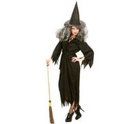 Déguisement Sorcière - Noir - Adulte - S - 36/38 WIDMANN G