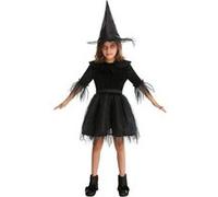déguisement sorcière noire fille - 7/9 ans - noir - ptitclown 22012 Noir G