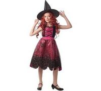 déguisement sorcière rose fille - 5/6 ans - rose - ptitclown 22053 Rose G