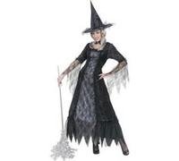 Déguisement sorcière toile d'araignée femme Halloween Small G