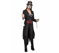 Mom Costume De Femme Prêtresse Vaudou