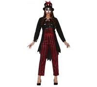 Déguisement Sorcière Vaudou Femme - Taille: Xl (44-46) Multicolore
