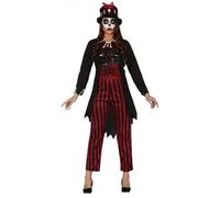Déguisement sorcière vaudou femme XL