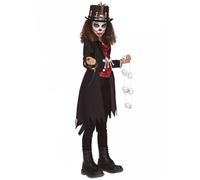 Déguisement De Sorcière Vudu Pour Fille (Taille 7-9a) Multicolore