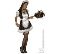W WIDMANN MILANO Party Fashion - Costume de servante, robe, bonne, déguisements de carnaval
